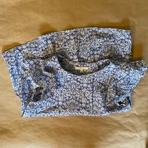 Antonio Melani flutter sleeve blouse size S